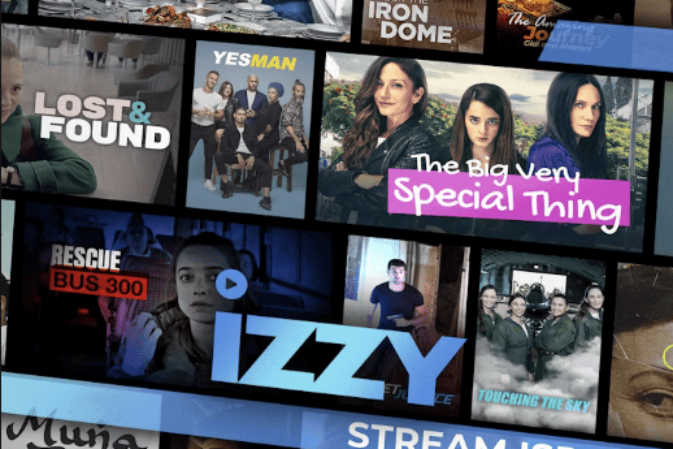 IZZY Stream Israel. Source: Screenshot.